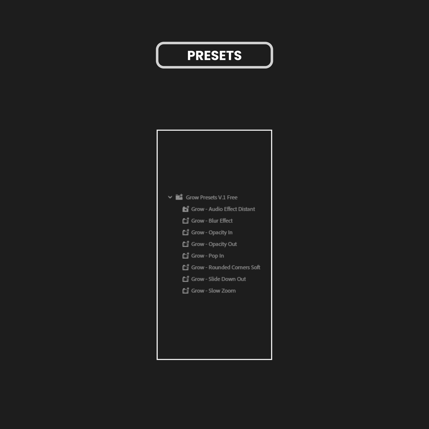 Presets Save Clicks V.1 GRATIS
