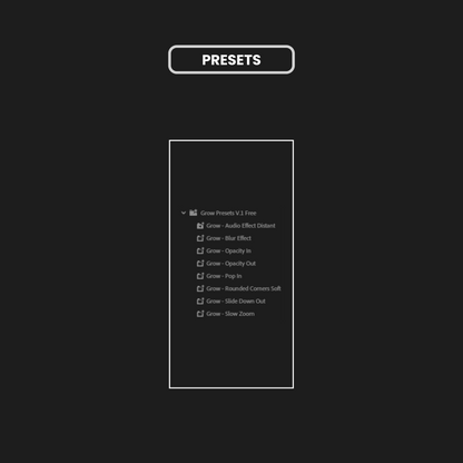 Presets Save Clicks V.1 GRATIS