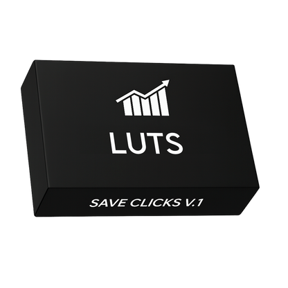 Save Clicks Luts V.1